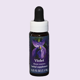 紫羅蘭單方花精